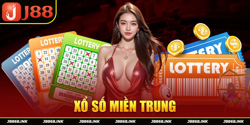 Xổ Số Miền Trung J88 - Hình Thức Đánh Lô Đề Hấp Dẫn