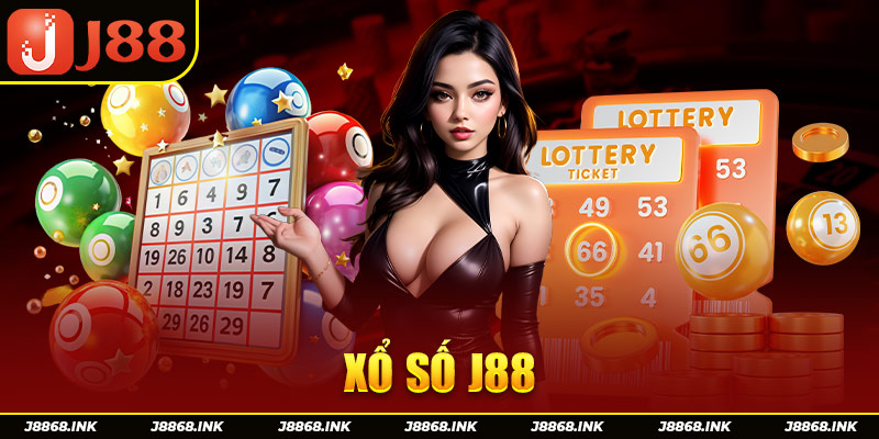 Cược xổ số đổi đời cùng J88