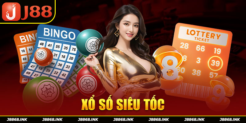 Xổ Số Siêu Tốc - Trò Chơi Thuộc Top Thịnh Hành Tại J88